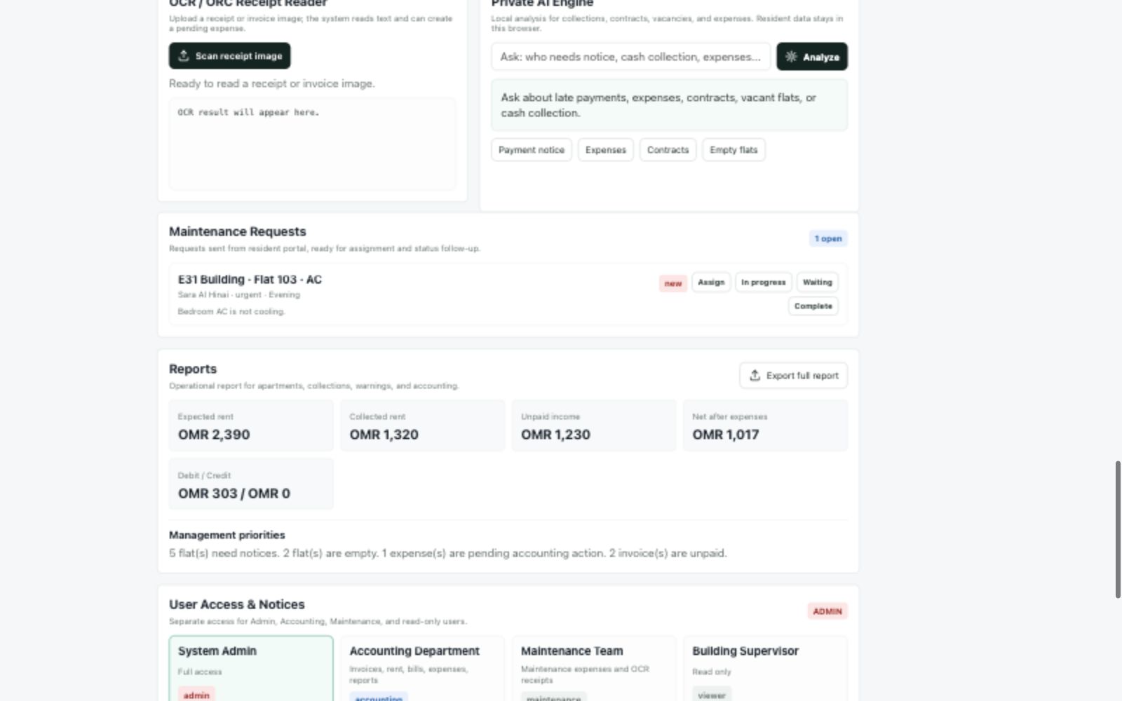 Building Management System Access